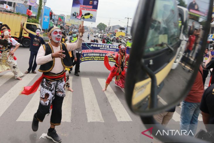 Sosialisasi keselamatan berkendara 