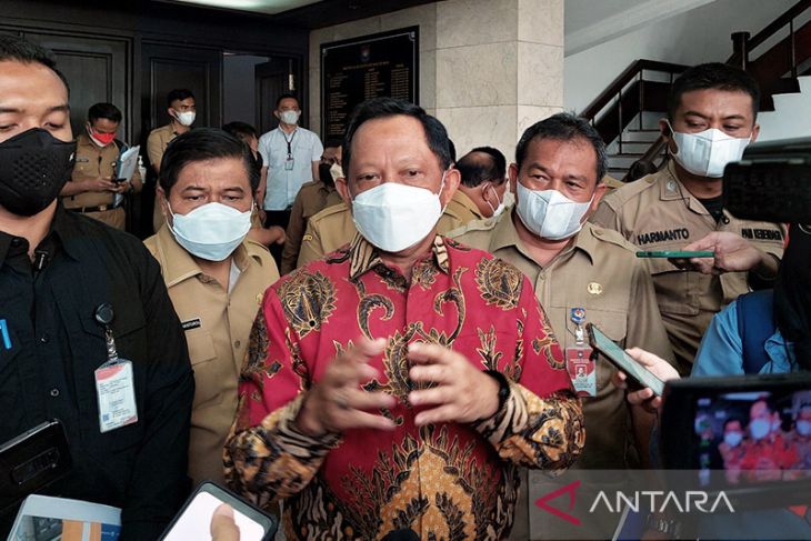 Mendagri: Kerja sama pusat dan daerah berhasil turunkan inflasi