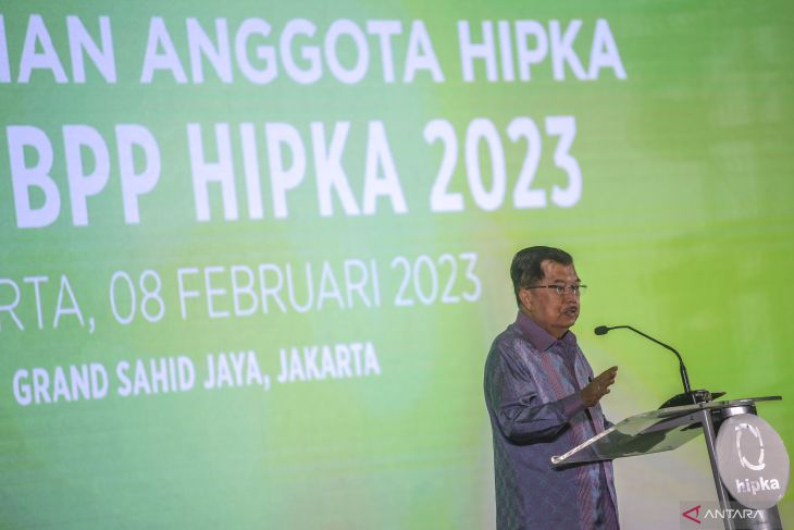 Jusuf Kalla: Tidak ada indikasi resesi di Indonesia