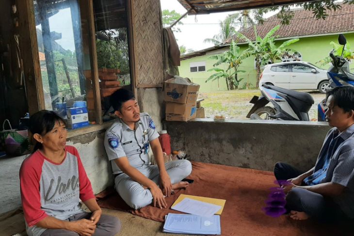 Jasa Raharja Banten Serahkan Santunan Korban Lakalantas Di Sobang ...