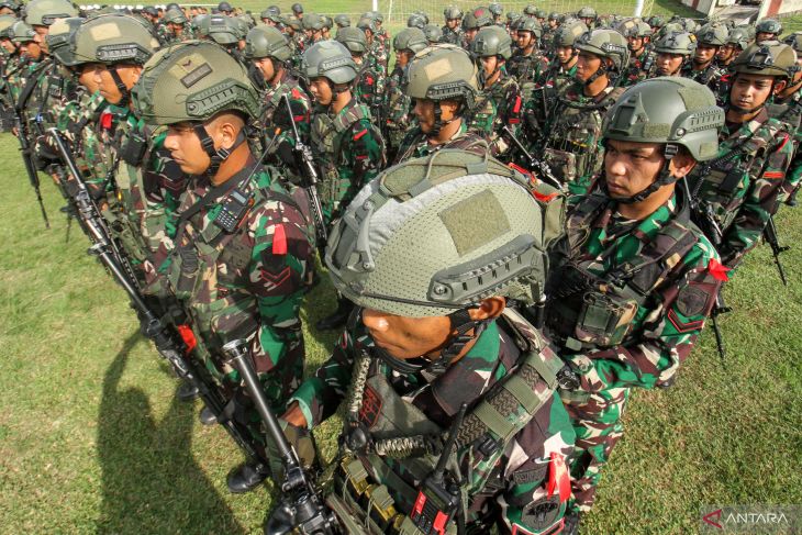 FOTO - Apel Kesiapan Pengamanan Presiden Jokowi ke Aceh