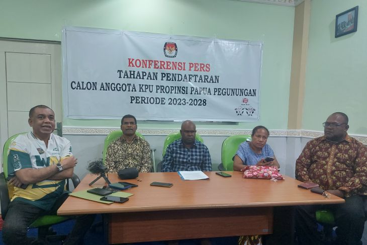 Tim Seleksi Papua Pegunungan Buka Pendaftaran Anggota KPU - ANTARA News ...