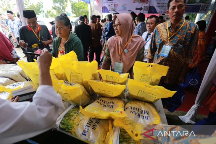 Stabilisasi harga dan pasokan beras di Indramayu 