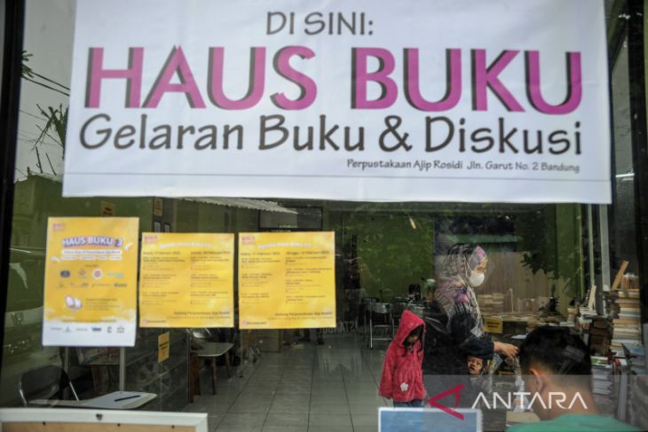 Pameran Haus Buku di Bandung 