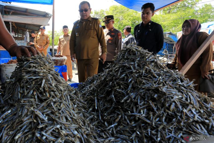 FOTO - Sidak Pasar di Aceh Barat