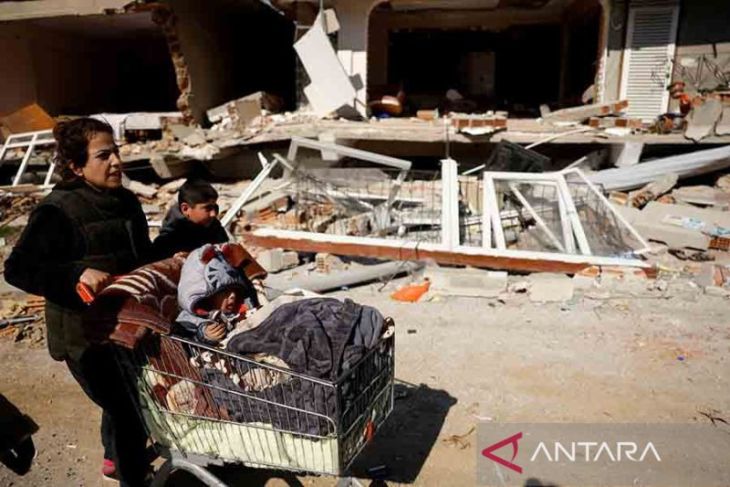 Korban tewas gempa Turki-Suriah tembus 36.000 orang