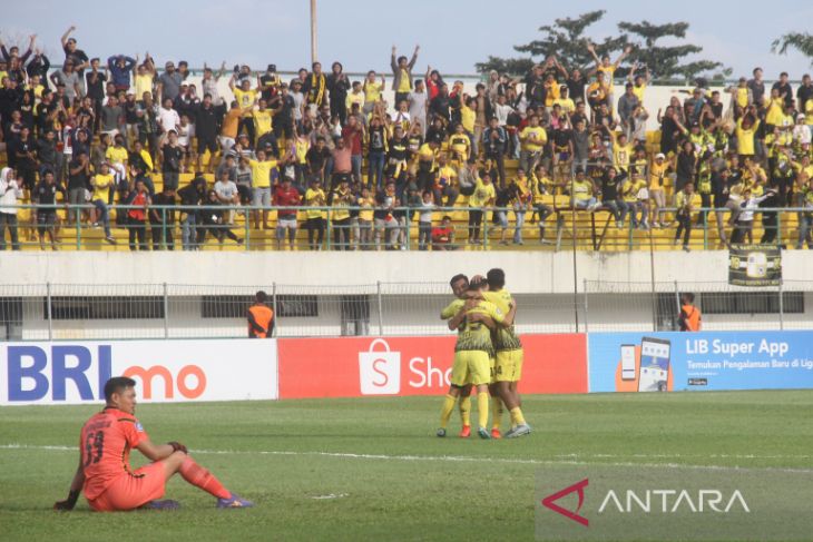 Barito Putera Menang Melawan Rans Nusantara FC