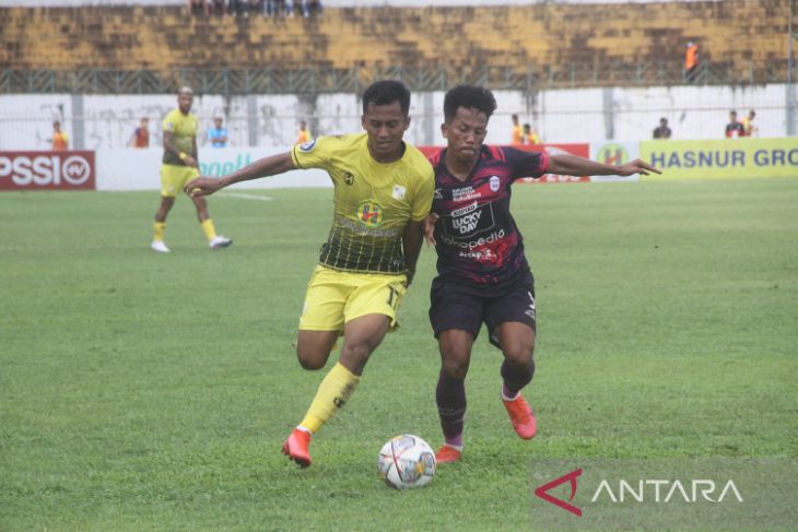 Barito Putera Menang Melawan Rans Nusantara FC