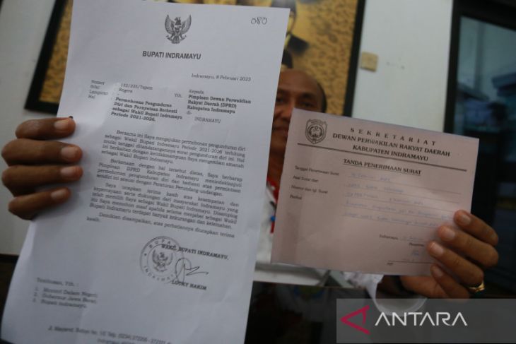 Pengunduran diri Wakil Bupati Indramayu 