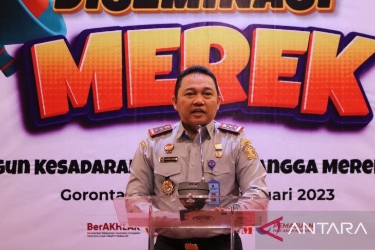 Kemenkumham Ajak Pelaku Usaha Daftarkan Merek - ANTARA News Gorontalo