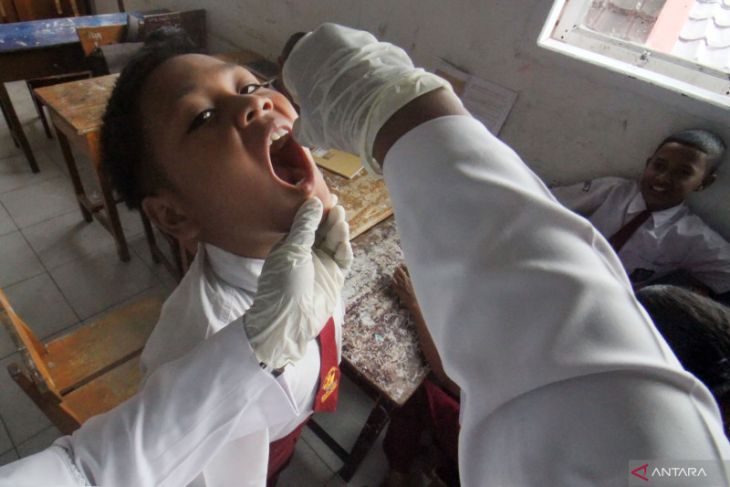 FOTO - Vaksinasi Polio Tahap Dua di Lhokseumawe