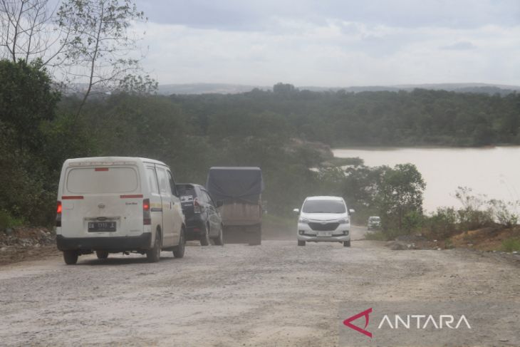 Jalan Nasional Longsor di Kalsel Belum Ditangani