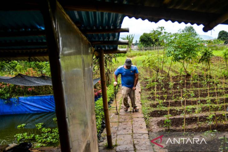 Kelompok petani disabilitas di Cimahi 