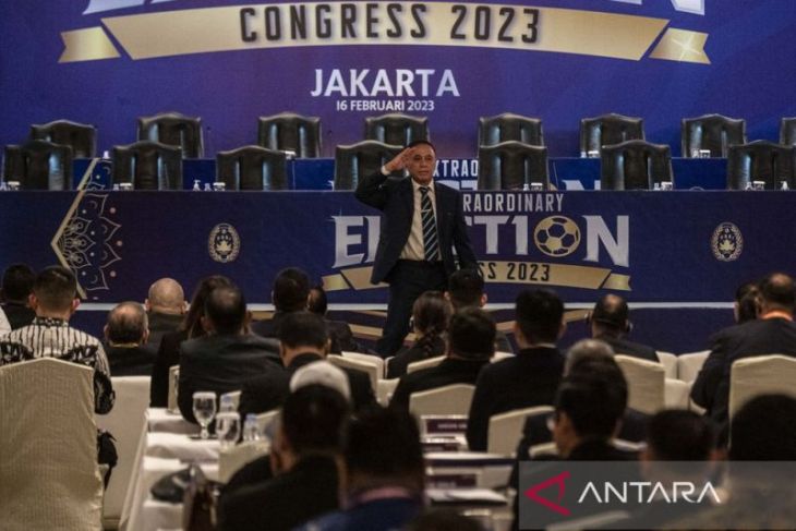 Kongres Luar Biasa PSSI di Jakarta