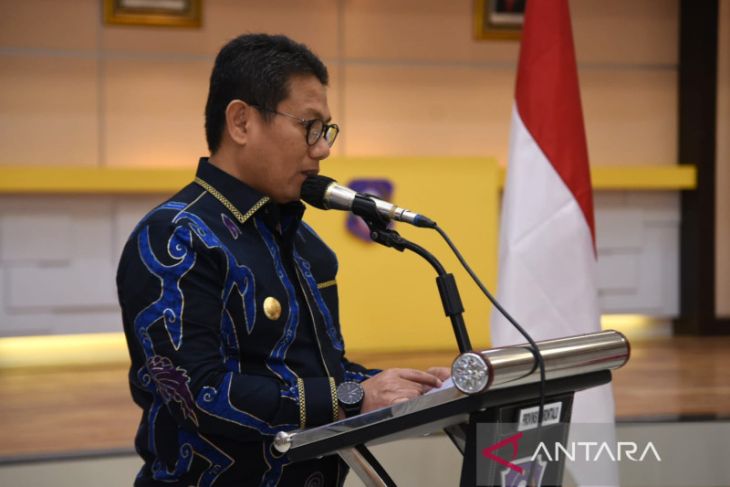 Gubernur : Satukan Langkah Bangun Gorontalo - ANTARA News Gorontalo