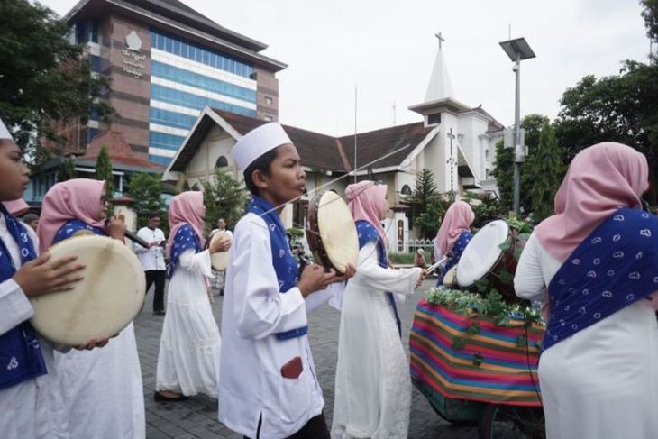 Festival Hadrah peringati Isra Miraj