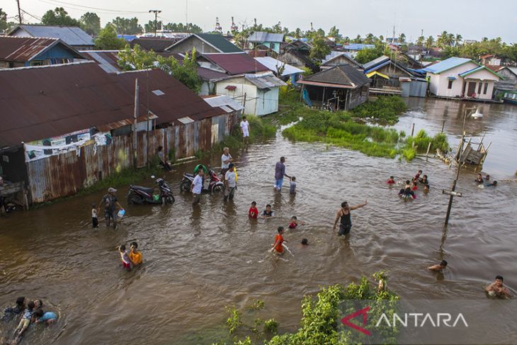 Banjir Rob Di Kota Banjarmasin