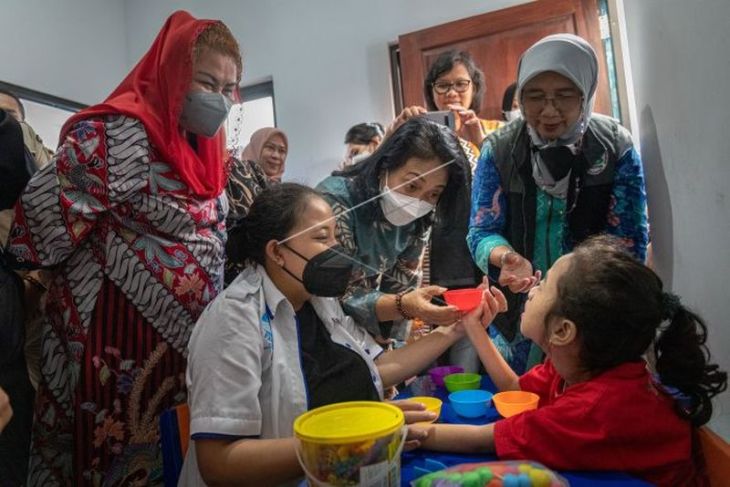 Peresmian Ruang Terapi Disabilitas Anak Kota Semarang