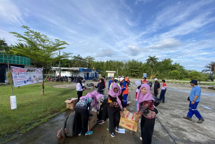 Peringatan HPSN 2023 di Pabrik Indocement Bogor