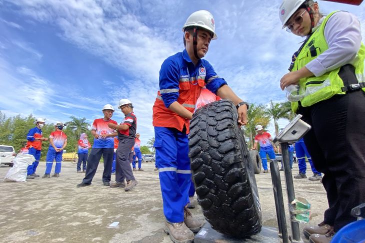 Peringatan HPSN 2023 di Pabrik Indocement Bogor