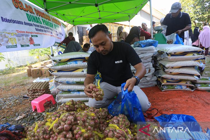 PASAR MURAH UNTUK PENGENDALIAN INFLASI