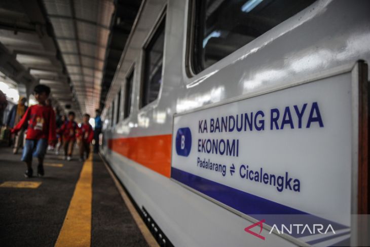 Rencana konversi KRD menjadi KRL di Bandung 