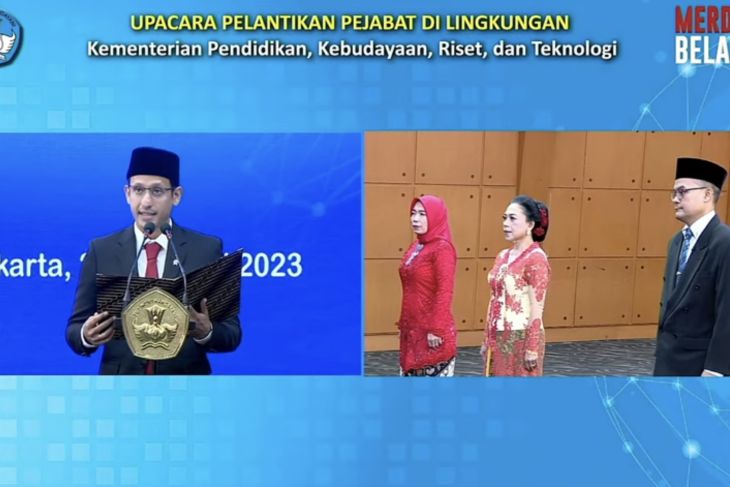 Mendikbudristek 293 Ribu Guru Honorer Diangkat Jadi Asn Melalui