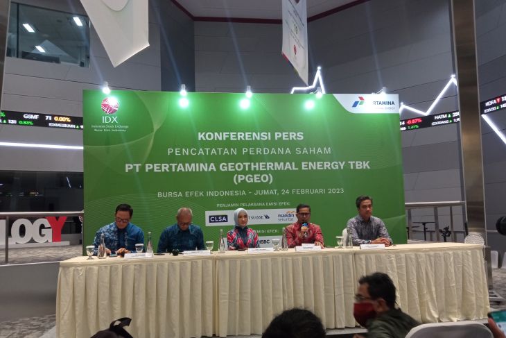 Pertamina Geothermal prepares US$250 million of budget for capex