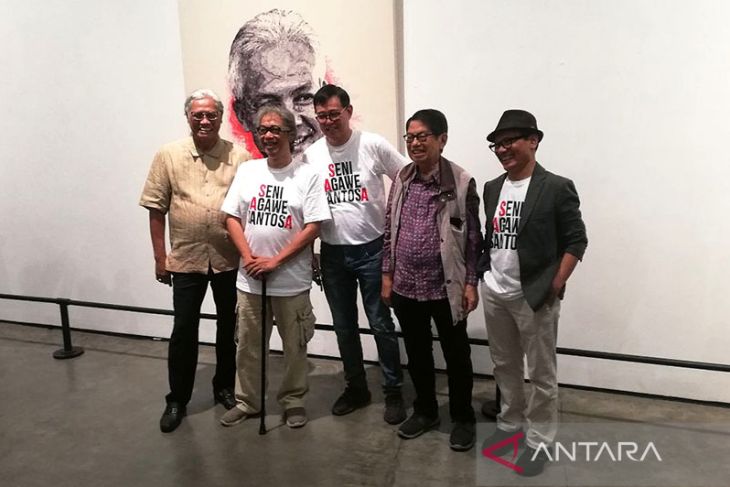 Butet: Indonesia langka punya presiden peduli kebudayaan