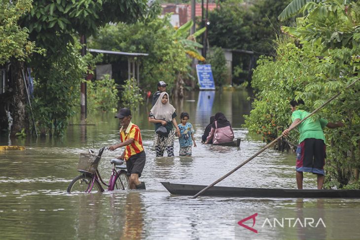 Banjir Di Kalimantan Selatan