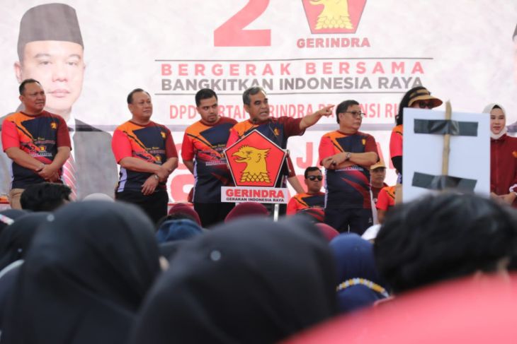 Gerindra: Semua parpol adalah sahabat Prabowo
