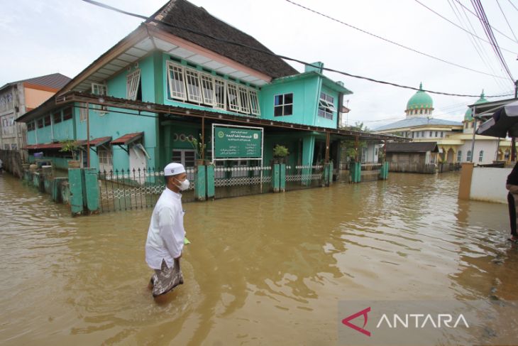 Kabupaten Banjar Tetapkan Status Tanggap Darurat Bencana Banjir