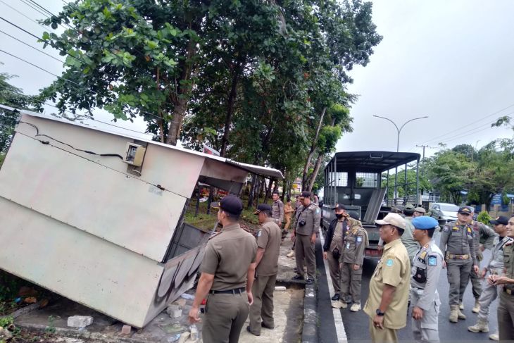 Satpol PP Maksimalkan Jaga Aset Milik Pemerintah Kabupaten Bangka ...