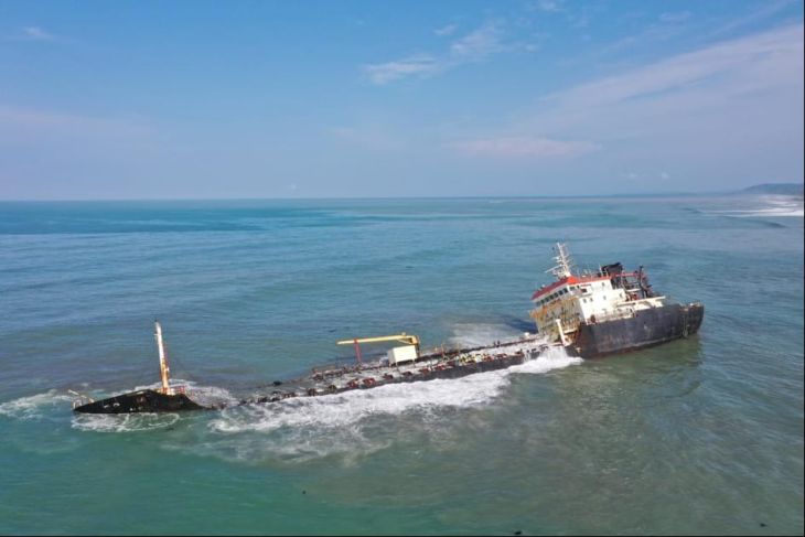 IOJI apresiasi upaya pemerintah atas penanganan tumpahan aspal di Perairan Nias Utara