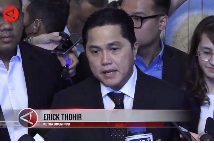 Terpilih Jadi Ketum PSSI, Erick Thohir Utamakan Sepak Bola Bersih ...