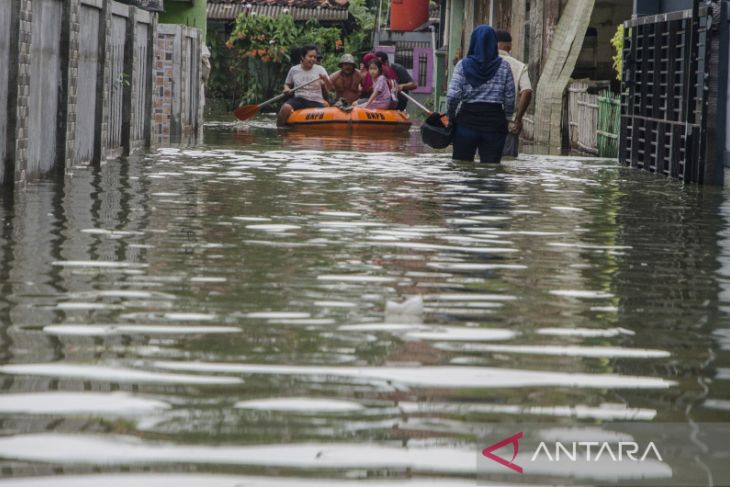 Banjir Kabupaten Karawang 