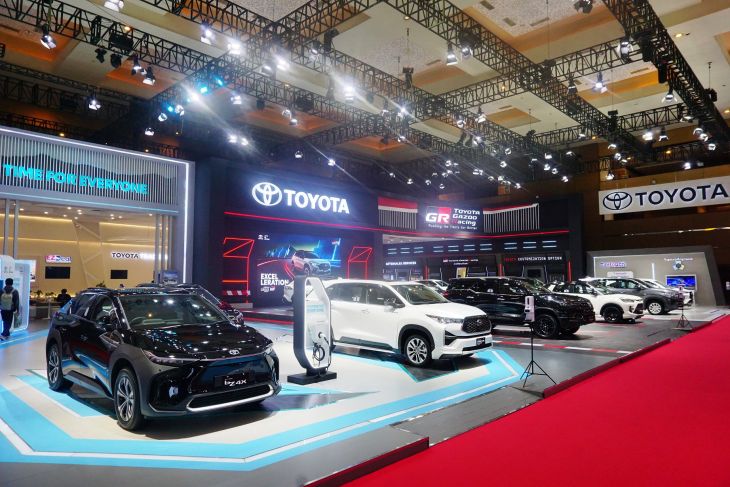 Toyota catat 1.947 SPK sepanjang IIMS 2023