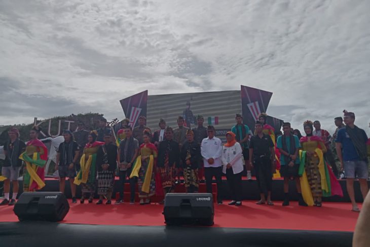 Pebalap WSBK ikut Karnaval Budaya Mandalika 2023