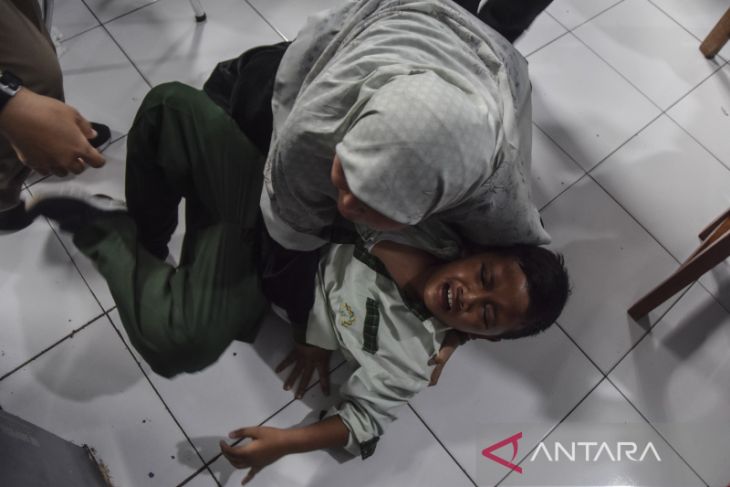 KLB Difteri di Garut 