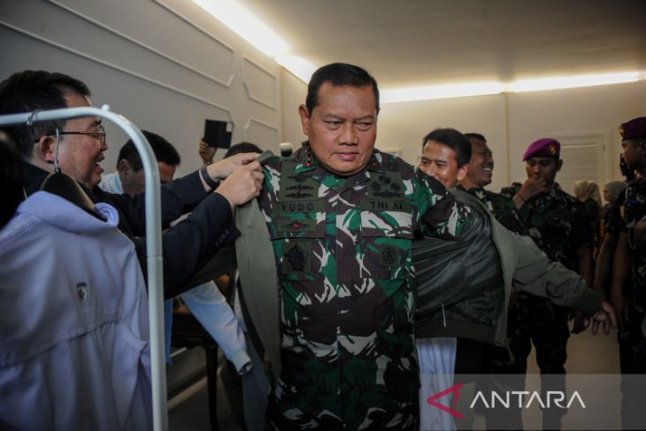 Kunjungan Panglima TNI di Cimahi