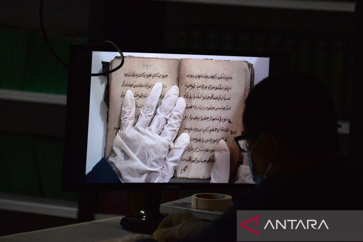 FOTO - Digitalisasi naskah kuno Museum Aceh