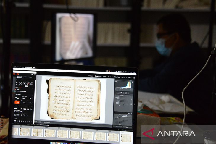FOTO - Digitalisasi naskah kuno Museum Aceh