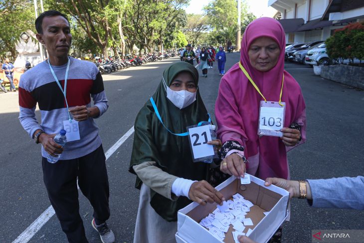 TES KEBUGARAN JAMAAH CALON HAJI BANDA ACEH