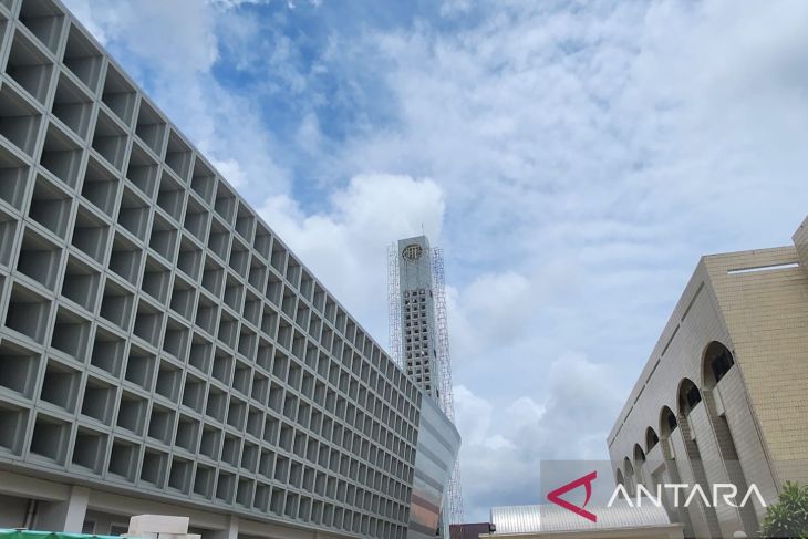 Masjid Islamic Center Surabaya bisa digunakan saat Ramadhan - ANTARA