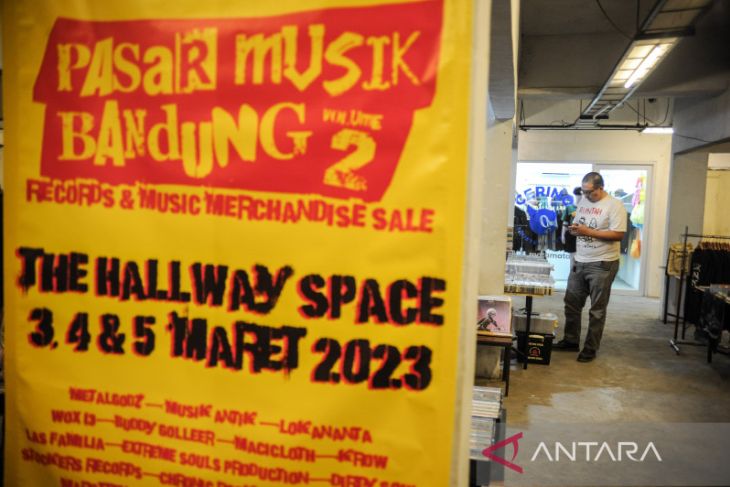 Pasar musik Bandung volume 2 