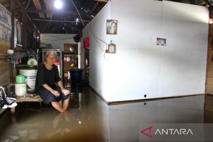 Ribuan Jiwa Terdampak Banjir Di Kalsel