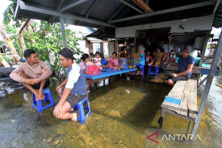 Belasan Ribu Rumah Di Kabupaten Banjar Terendam Banjir