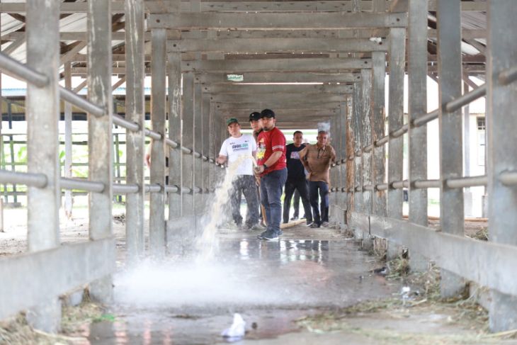 Peringati HPSN, Ini Yang Dilakukan Pemkab Aceh Besar Di Pasar Hewan ...