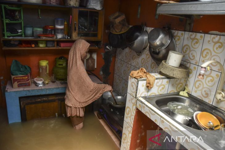 Banjir luapan sungai Citanduy 