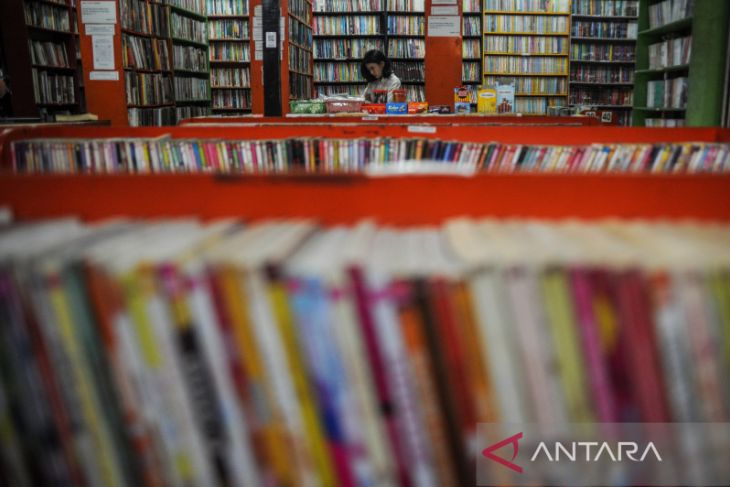 Taman baca buku fiksi terbesar di Bandung 
